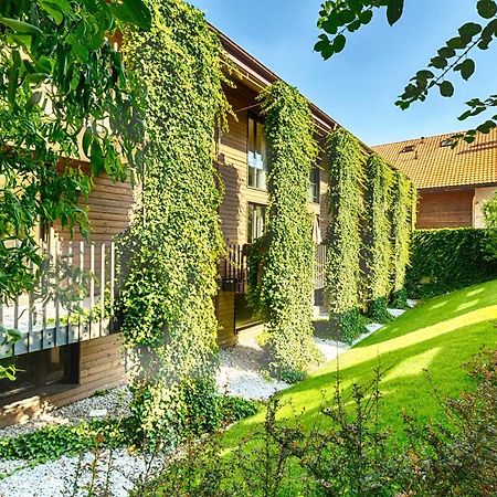 Hotel La Croix Blanche Hauterive  Dış mekan fotoğraf