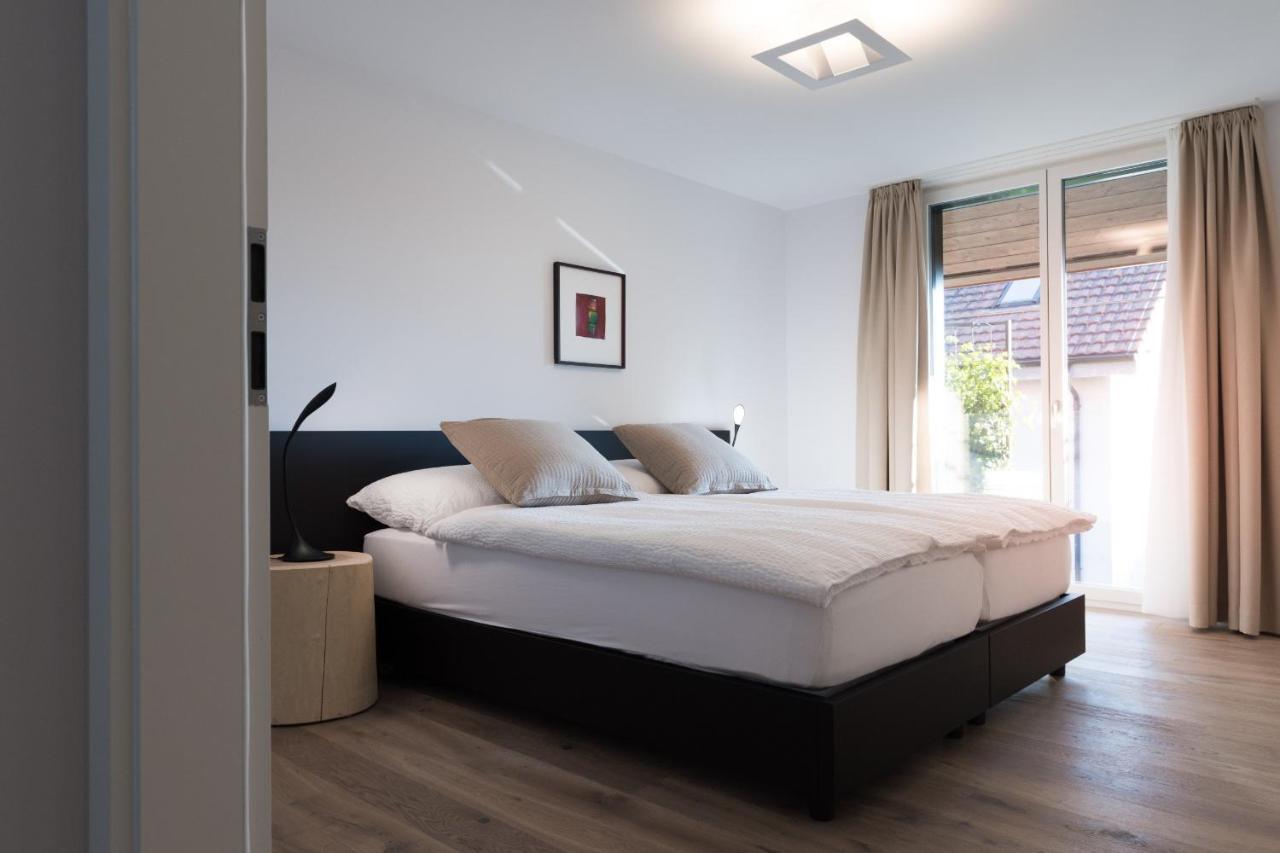 Hotel La Croix Blanche Hauterive  Dış mekan fotoğraf