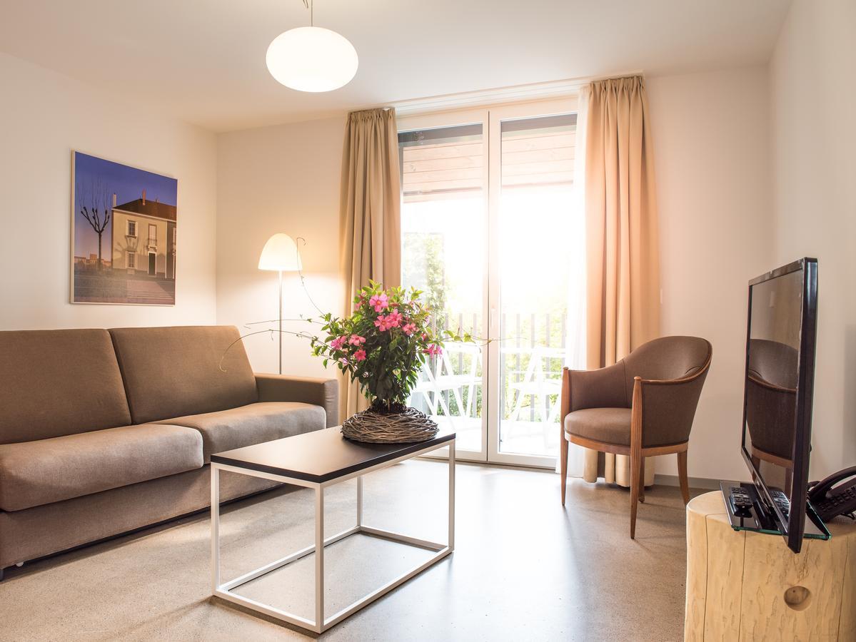 Hotel La Croix Blanche Hauterive  Dış mekan fotoğraf