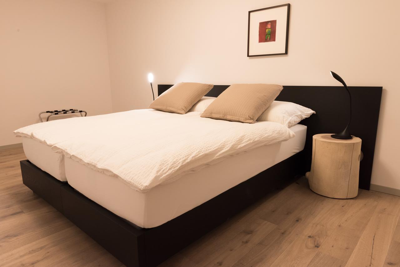 Hotel La Croix Blanche Hauterive  Dış mekan fotoğraf