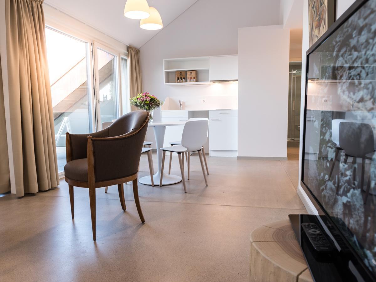 Hotel La Croix Blanche Hauterive  Dış mekan fotoğraf