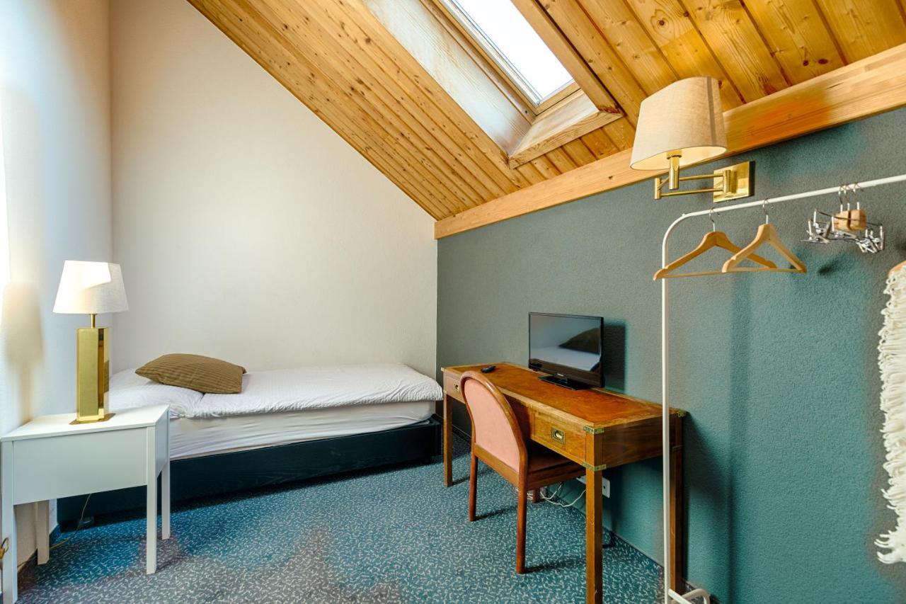 Hotel La Croix Blanche Hauterive  Dış mekan fotoğraf