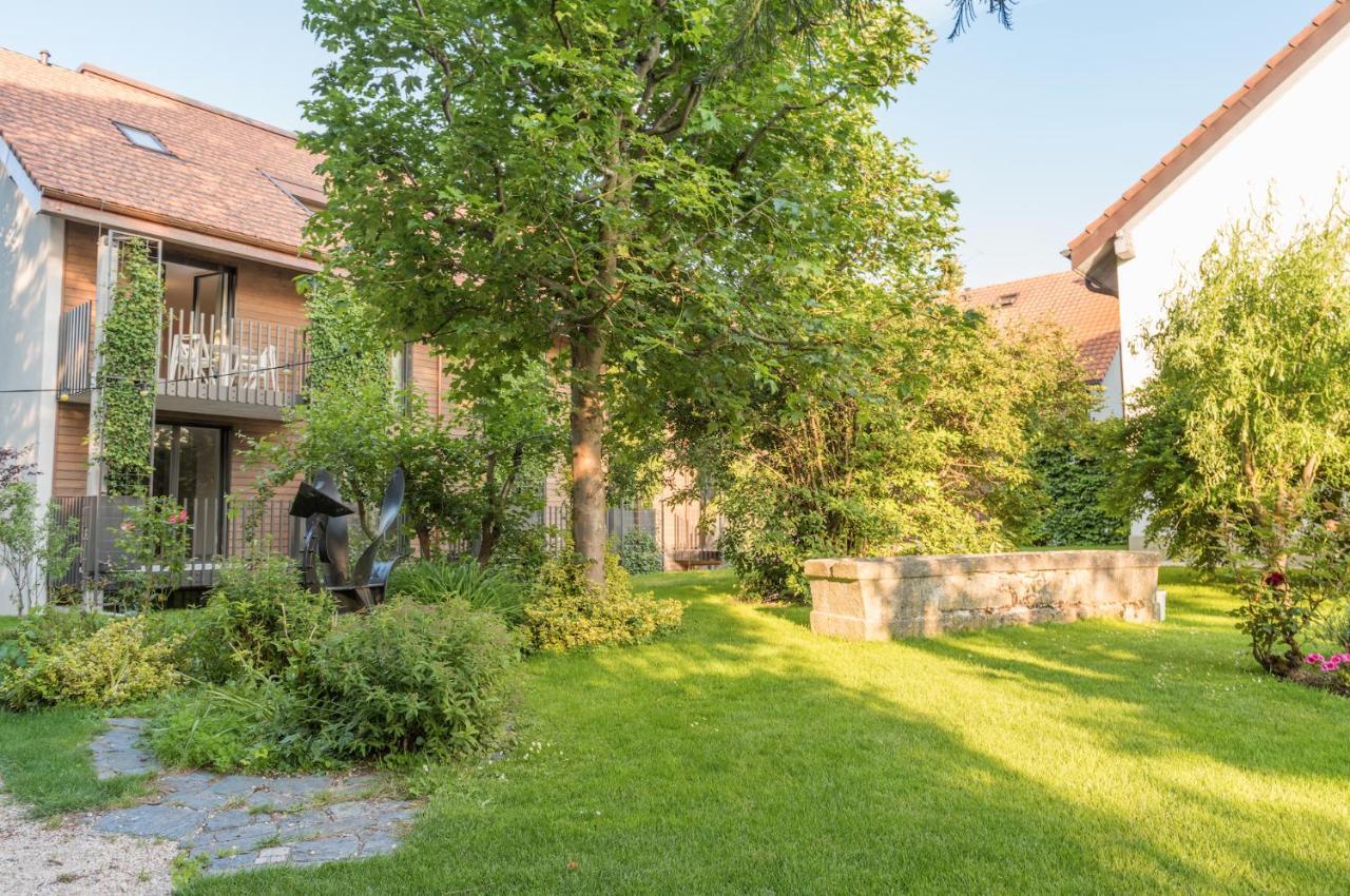Hotel La Croix Blanche Hauterive  Dış mekan fotoğraf