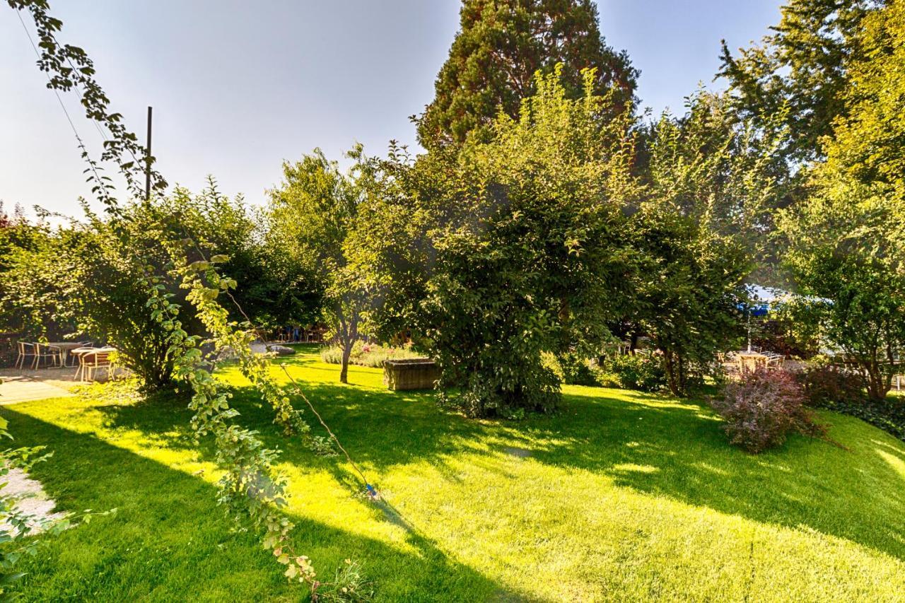 Hotel La Croix Blanche Hauterive  Dış mekan fotoğraf